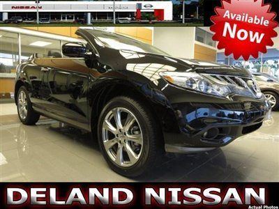 2014 murano crosscabriolet new awd navigation bose $499 lease special *we trade*