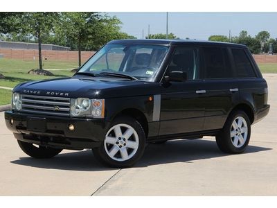 2004 land rover range rover hse 4x4,clean title,wholesale price