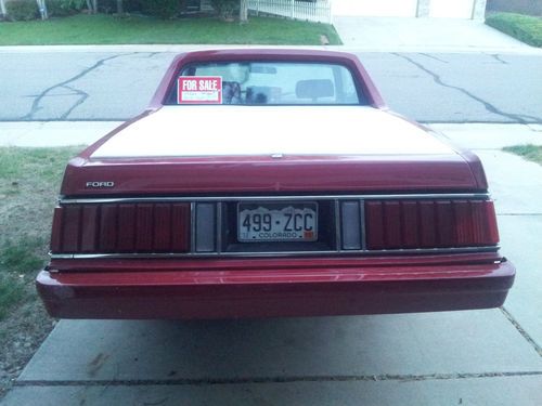 Purchase used 1979 FORD FAIRMONT FUTURA CUSTOM DURANGO ...
