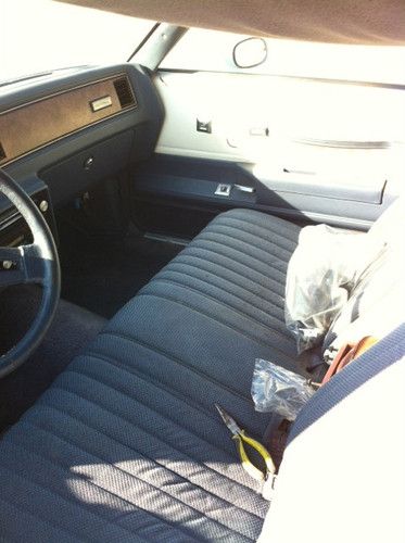 1984 Chevrolet Monte Carlo SS Coupe 2-Door 5.0L, image 8