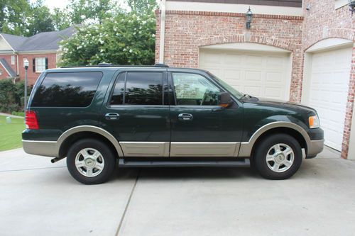 2003 well maintained ford expedition edie baur edition 4 wheel  suv
