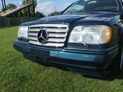1995 Mercedes benz e420 gas mileage