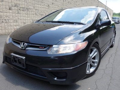 Honda civic si 6-speed manual new tires new clutch modified autocheck no reserve
