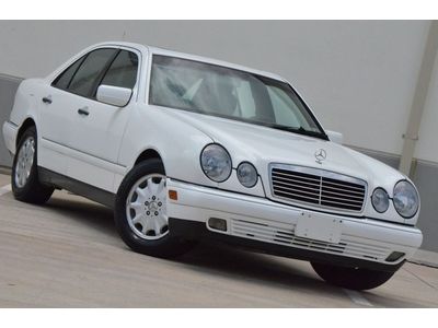 1998 mercedes benz e300 turbo diesel lthr sroof loaded hwy miles clean $499 ship