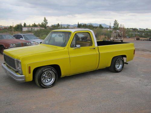 1978 gmc short bed lowered