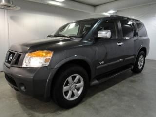2008 nissan armada 2wd le one owner  low reserve