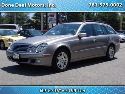 2004 mercedes e320 4matic!!! this amazing vehicle comes with navigation 3rd row