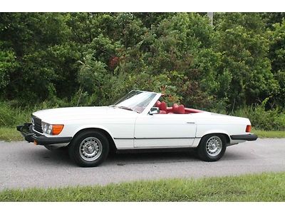 Fl one owner 450 500 sl ultra low miles gorgeous condition rare colors must see