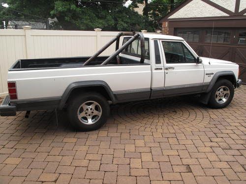 1988 jeep comanche laredo standard cab pickup 2-door 4.0l