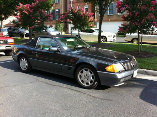 1990 mercedes-benz 300sl base convertible 2-door 3.0l