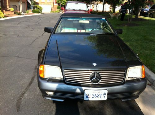Mercedes Benz Of Alexandria >> Purchase used 1990 Mercedes-Benz 300SL Base Convertible 2 ... Mercedes Benz Of Alexandria >> Purchase used 1990 Mercedes-Benz 300SL Base Convertible 2 ...