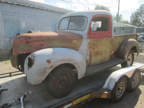 1941 ford 1/2 ton pickup flathead v8