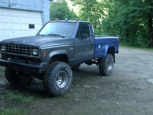 1988 ford ranger stx standard cab pickup 2-door 2.9l