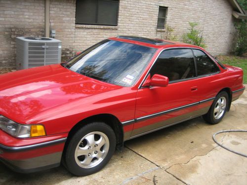 Purchase Used 1990 Acura Legend L Coupe In Kingwood Texas