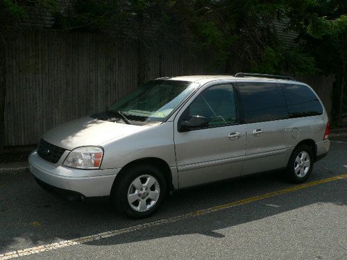 2006 ford freestar se no reserve low miles