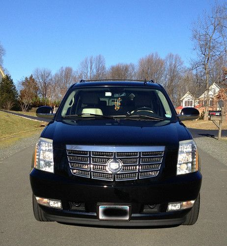 Purchase used 2007 Black Cadillac Escalade Base Sport Utility 4Door 6.2L in Hanover, Maryland Purchase used 2007 Black Cadillac Escalade Base Sport Utility 4Door 6.2L in Hanover, Maryland