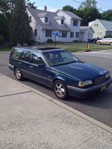 1995 volvo 850 turbo wagon - excellent daily driver