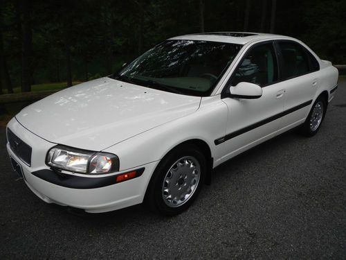 No reserve! luxury s80 economy sedan southern no rust extra clean! serviced *s60