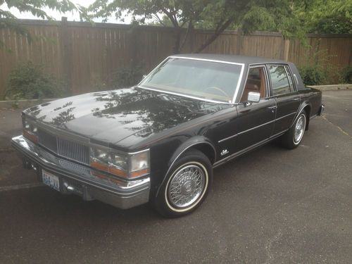 1978 cadillac seville with only 56771 orignal miles no reserve
