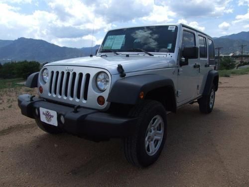 2010 jeep wrangler unlimited 4wd 4dr