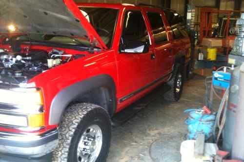Purchase used 1996 Chevy Suburban ** Mint ** Lt 2500 4x4 ... Purchase used 1996 Chevy Suburban ** Mint ** Lt 2500 4x4 ...