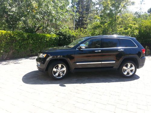 2011 jeep grand cherokee overland sport utility 4-door 5.7l