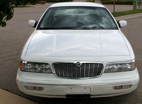 1996 mercury grand marquis ls sedan 4-door 4.6l (like crown victoria towncar)