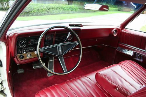 Purchase Used 1968 Oldsmobile Toronado Provincial White Red