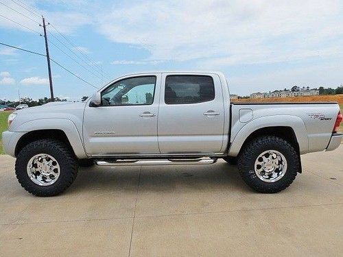 2007 toyota tacoma sr5 trd 4x4 auto, bedliner,tie-down system,silver,cloth