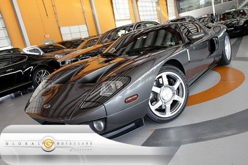 06 ford gt supercharged 4k recently-serviced-at-ford new-clutch no-stripes