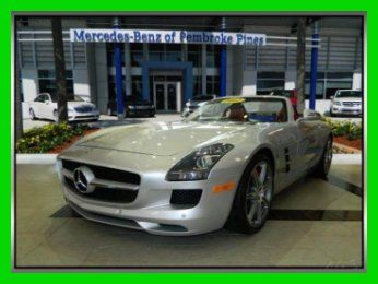 2012 sls amg used 6.2l v8 32v automatic rwd convertible premium