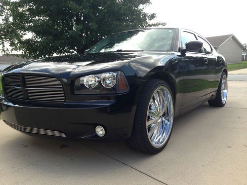 2008 dodge charger se sedan 4-door 2.7l