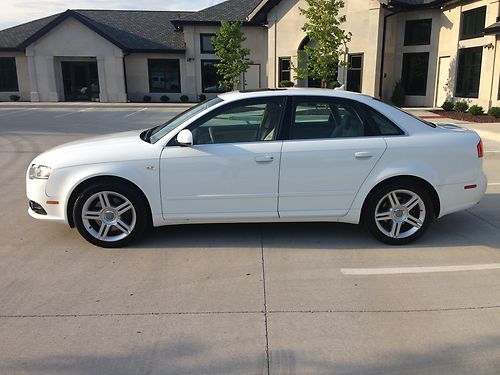 2008 audi a4 base sedan 4-door 2.0l