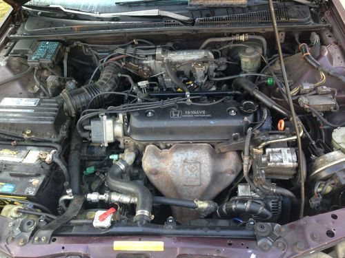 Honda Accord Gas Mileage >> Purchase used 1991 Honda Accord LX Wagon 5-Door 2.2L in ... Honda Accord Gas Mileage >> Purchase used 1991 Honda Accord LX Wagon 5-Door 2.2L in ...