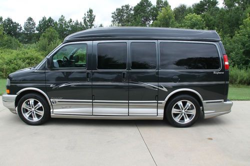 2005 Gmc savana conversion van for sale #5