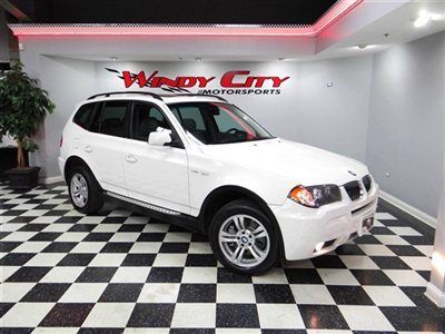 2006 bmw x3 3.0 sport~all wheel drive~panoramic roof~htd seats~xenons~must see!