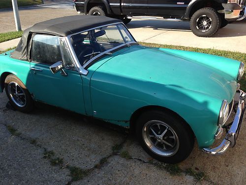 1972 mg midget base right hand drive rhd