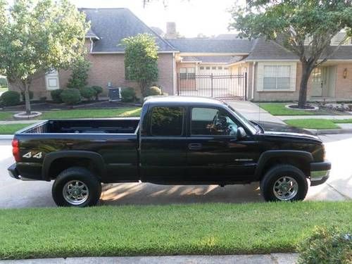 Purchase used 2003 Chevrolet Silverado 2500 HD 4X4 Lifted ...