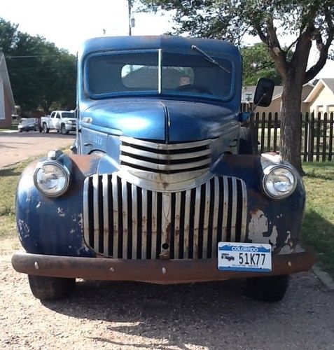 1941 chevy 1/2 ton, rat rod material, classic rod.
