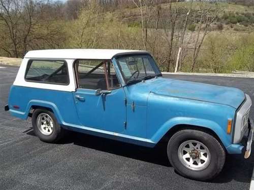 1973 jeep commando 304 clean pennsylvania title