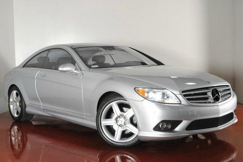 2008 mercedes benz cl550 m.s.r.p $116,770 one owner p 2 package fully serviced