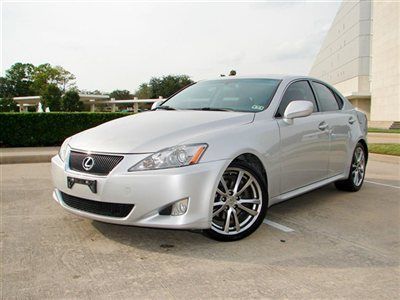 Lexus is250,pwr lth sts,pwr snrf,sat/aux6cd,mp3,wma,highway miles,runs great!!!
