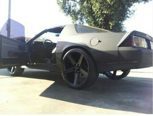 Purchase used 1987 Chevrolet Camaro Z28 Iroc-Z Coup 2Dr T ...