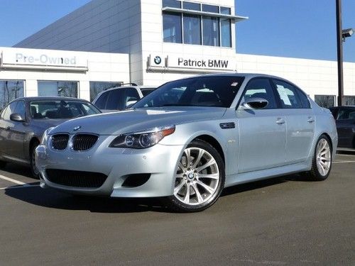 '07 m5 bmw certified showroom condition heads/up disp comfort access park assist