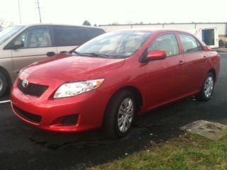 2010 toyota corolla le