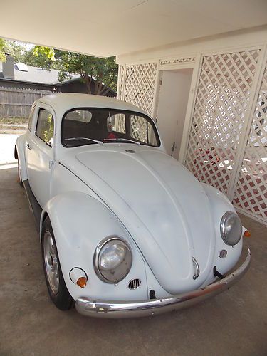 1963 volkswagen beetle base 1.2l