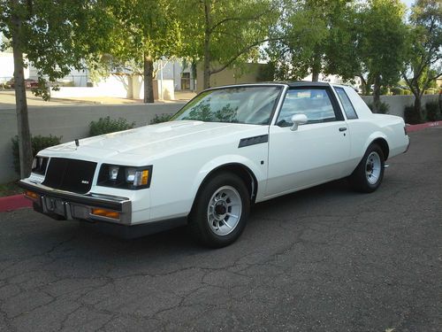 1987 buick turbo t, grand national, t-type