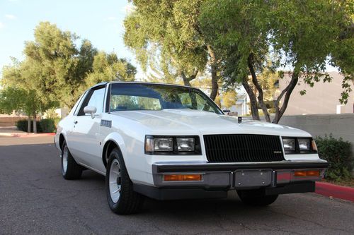 Buick Regal T Type >> Purchase used 1987 BUICK TURBO T, GRAND NATIONAL, T-TYPE ... Buick Regal T Type >> Purchase used 1987 BUICK TURBO T, GRAND NATIONAL, T-TYPE ...