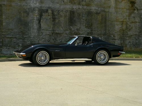 1972 chevrolet corvette matching numbers