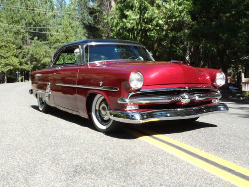 Fully restored 53 victoria, flathead v-8, california car